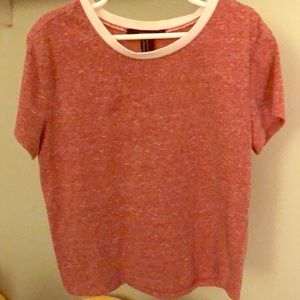 a Forever 21 crop top